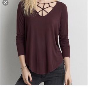 AEO Soft &’ Sexy Shirt ‼️